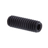 Prime-Line Socket Set Screw #8-32 X 1/2in Black Oxide Coated Steel 25PK 9182666